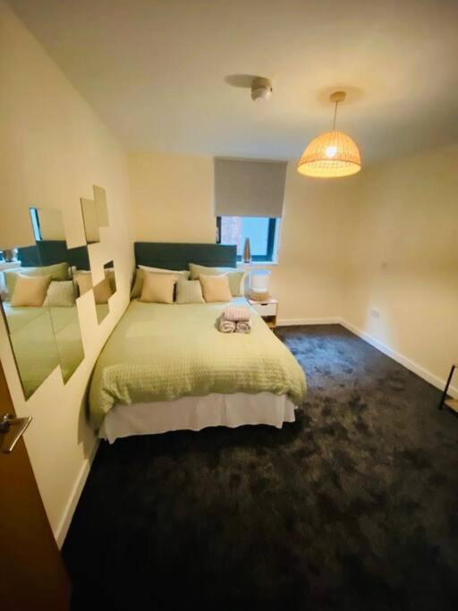 Liverpool City Centre Modern Apartment Fits 6 People Dış mekan fotoğraf