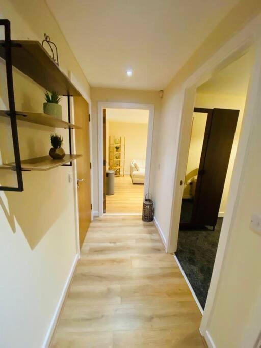 Liverpool City Centre Modern Apartment Fits 6 People Dış mekan fotoğraf