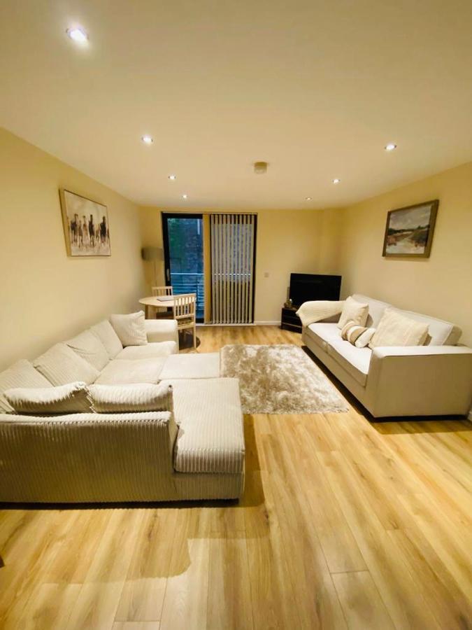 Liverpool City Centre Modern Apartment Fits 6 People Dış mekan fotoğraf