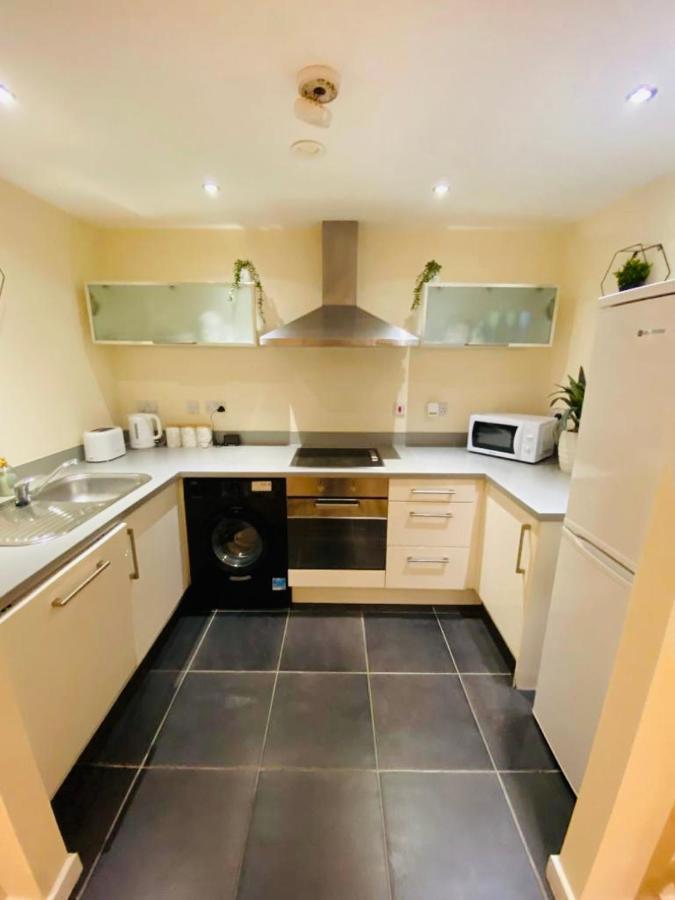 Liverpool City Centre Modern Apartment Fits 6 People Dış mekan fotoğraf
