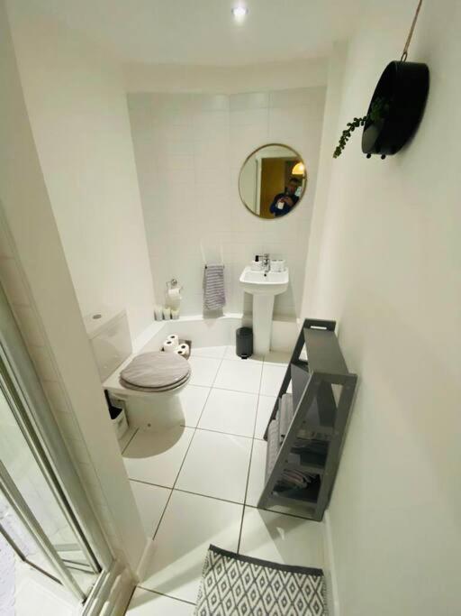 Liverpool City Centre Modern Apartment Fits 6 People Dış mekan fotoğraf